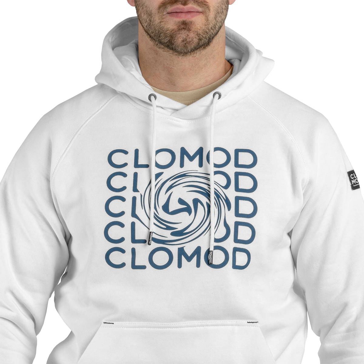 Кофта Pentagon CloMod Hoody Twirl - White