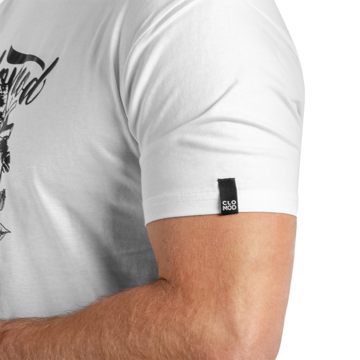 Футболка T-Shirt Pentagon Clomod Flower Heart - White