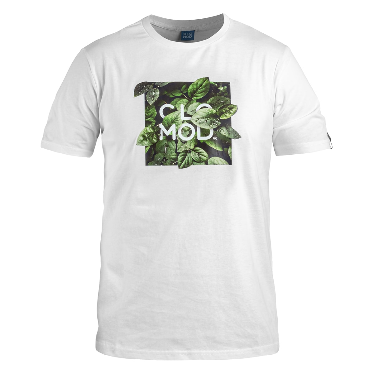 Koszulka T-shirt Pentagon CloMod Leaves - White