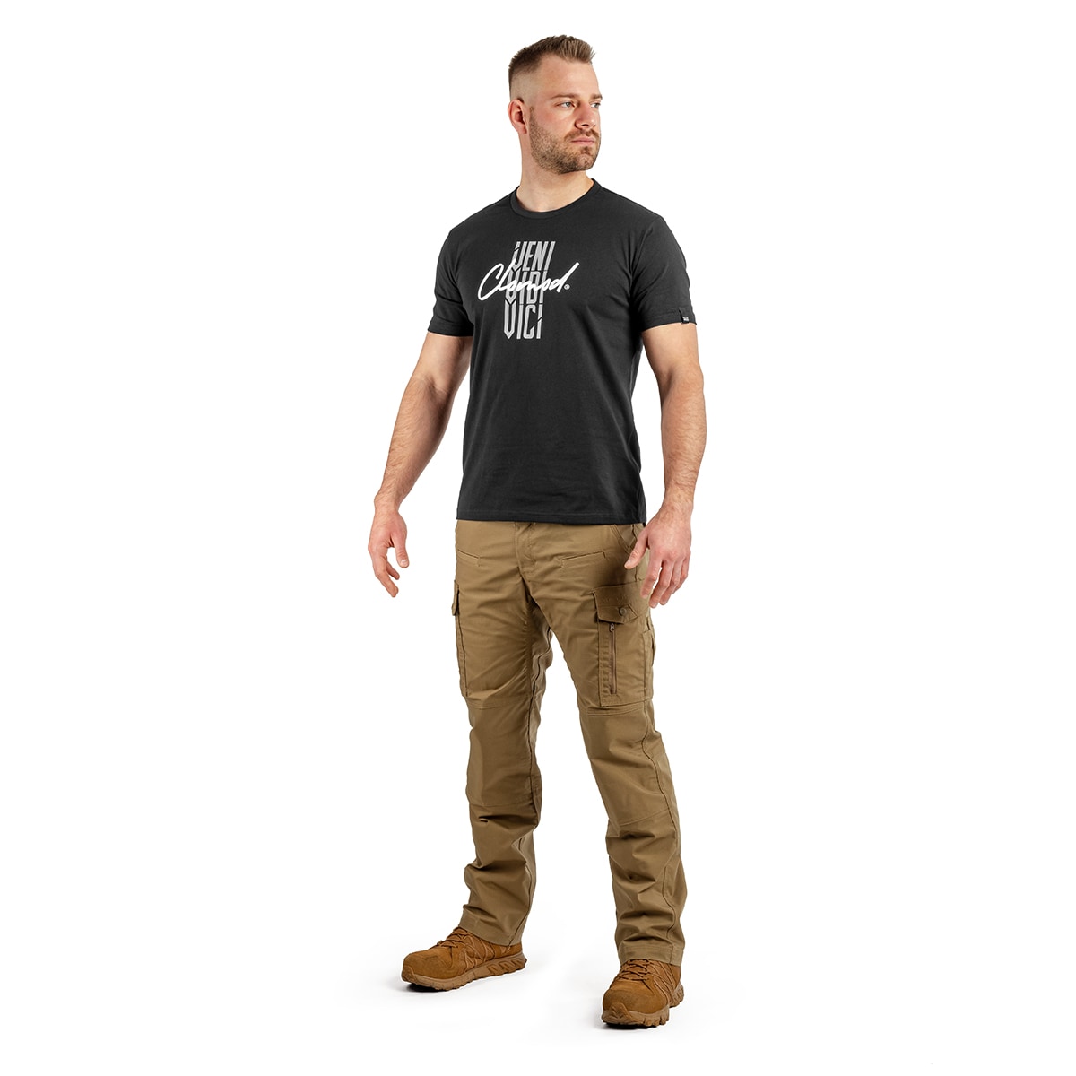 Koszulka T-shirt Pentagon CloMod Veni - Black