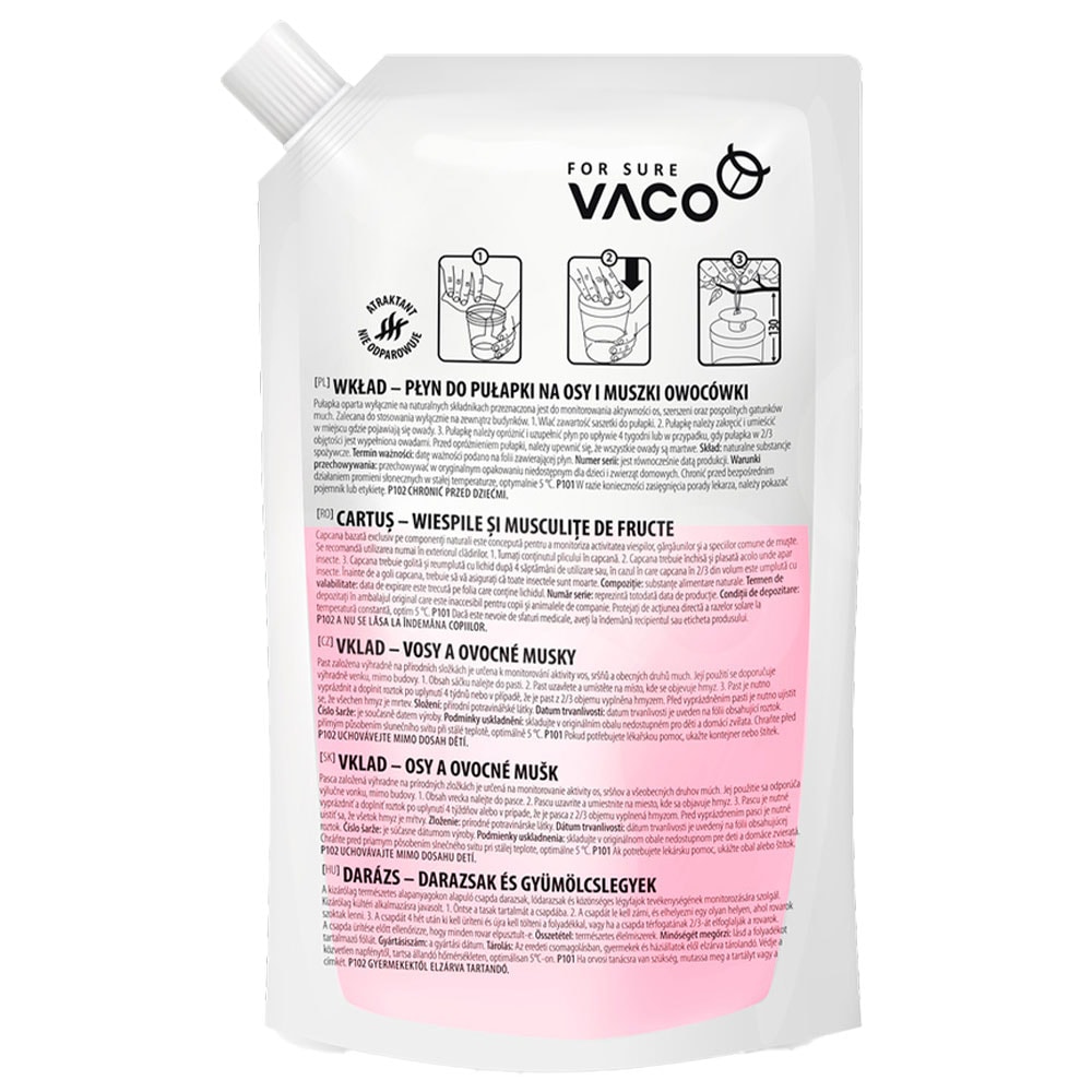 Płyn do pułapki Vaco na osy i szerszenie 200 ml