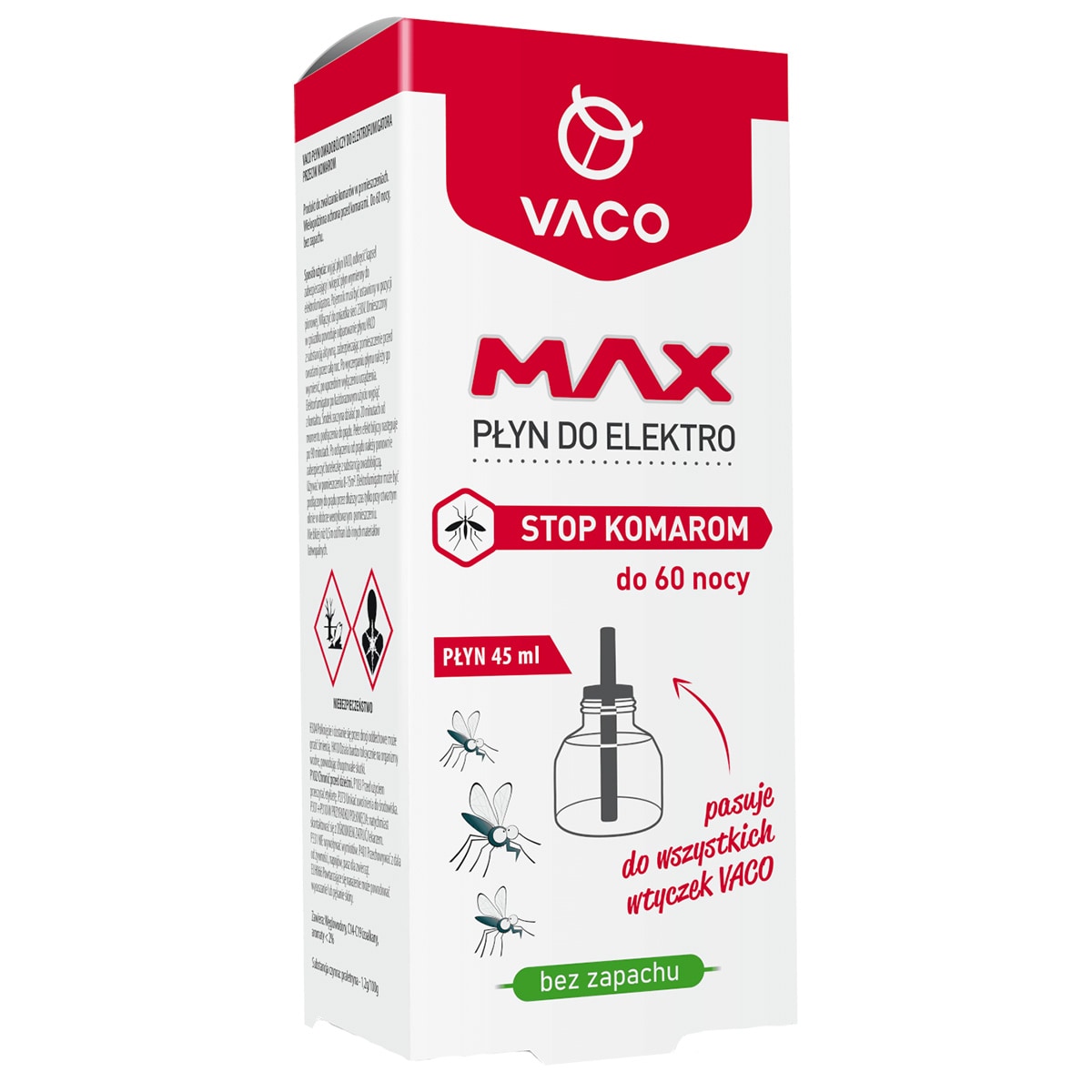 Wkład do elektrofumigatora Vaco Max 60N - 45 ml