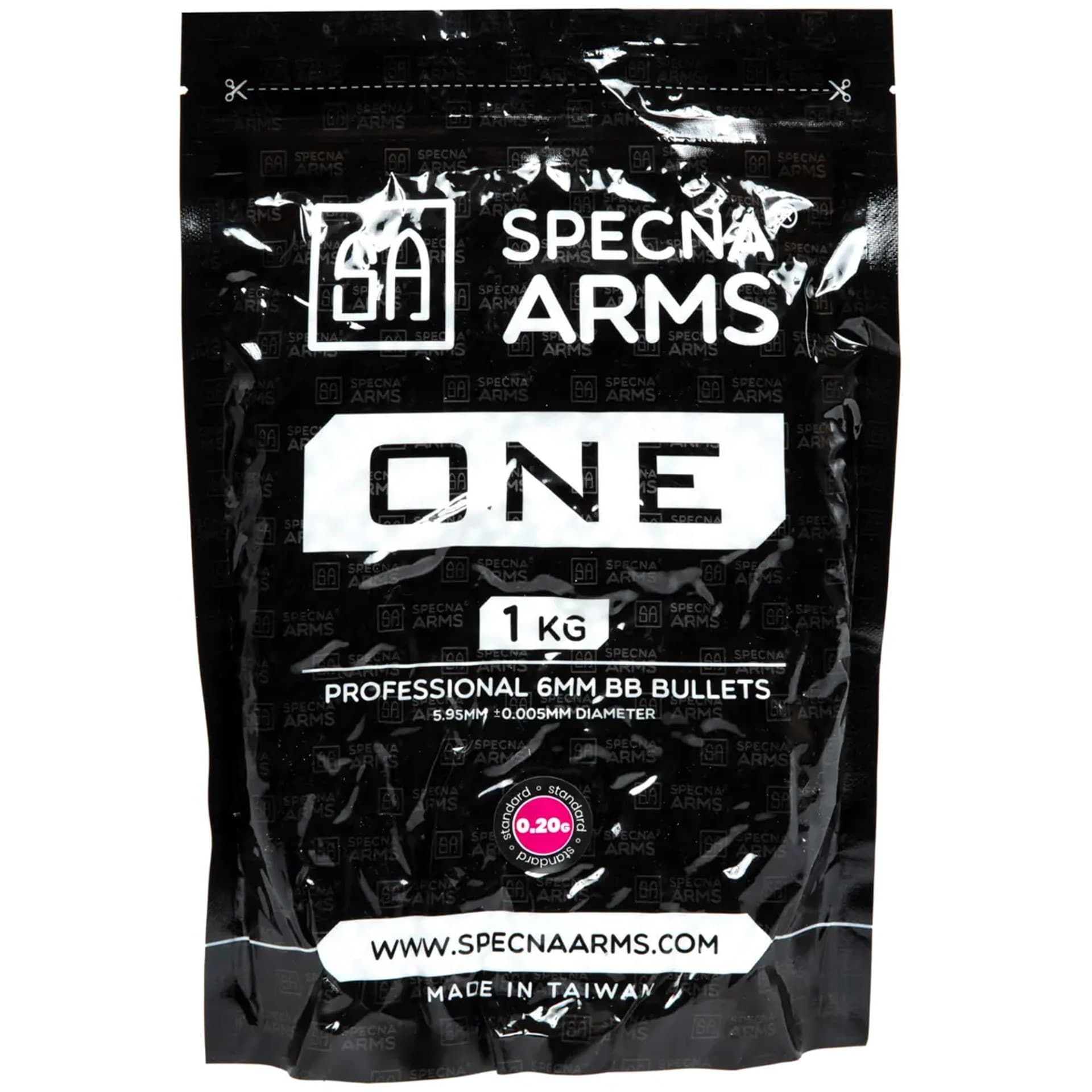 Кулі ASG Specna Arms ONE 0,20 г 1 кг - Білі