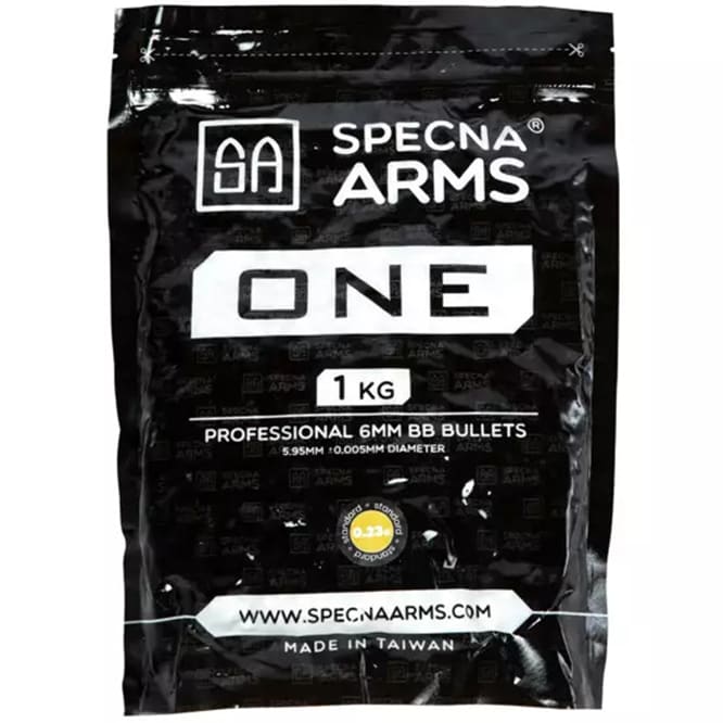 Кулі ASG Specna Arms ONE 0,23 г 1 кг - Білі