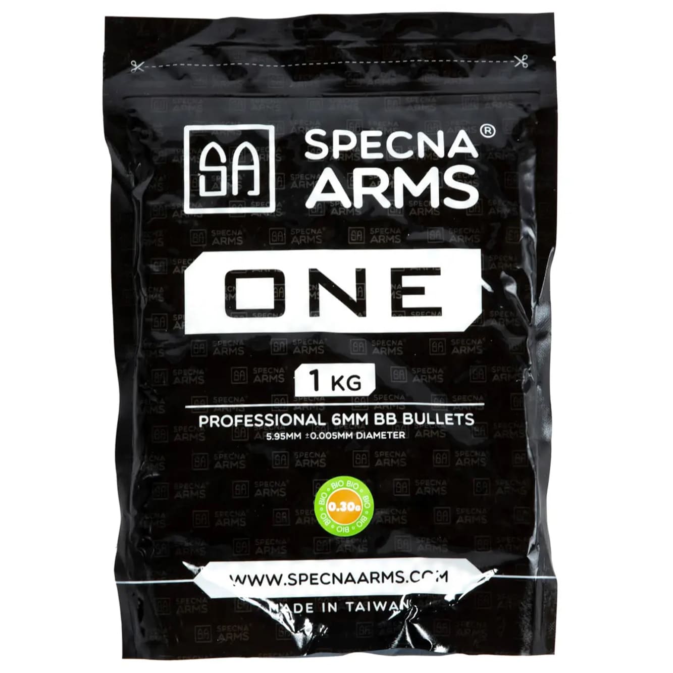 Кулі ASG біорозкладні Specna Arms One Bio 0,30 г 1 кг - Білі