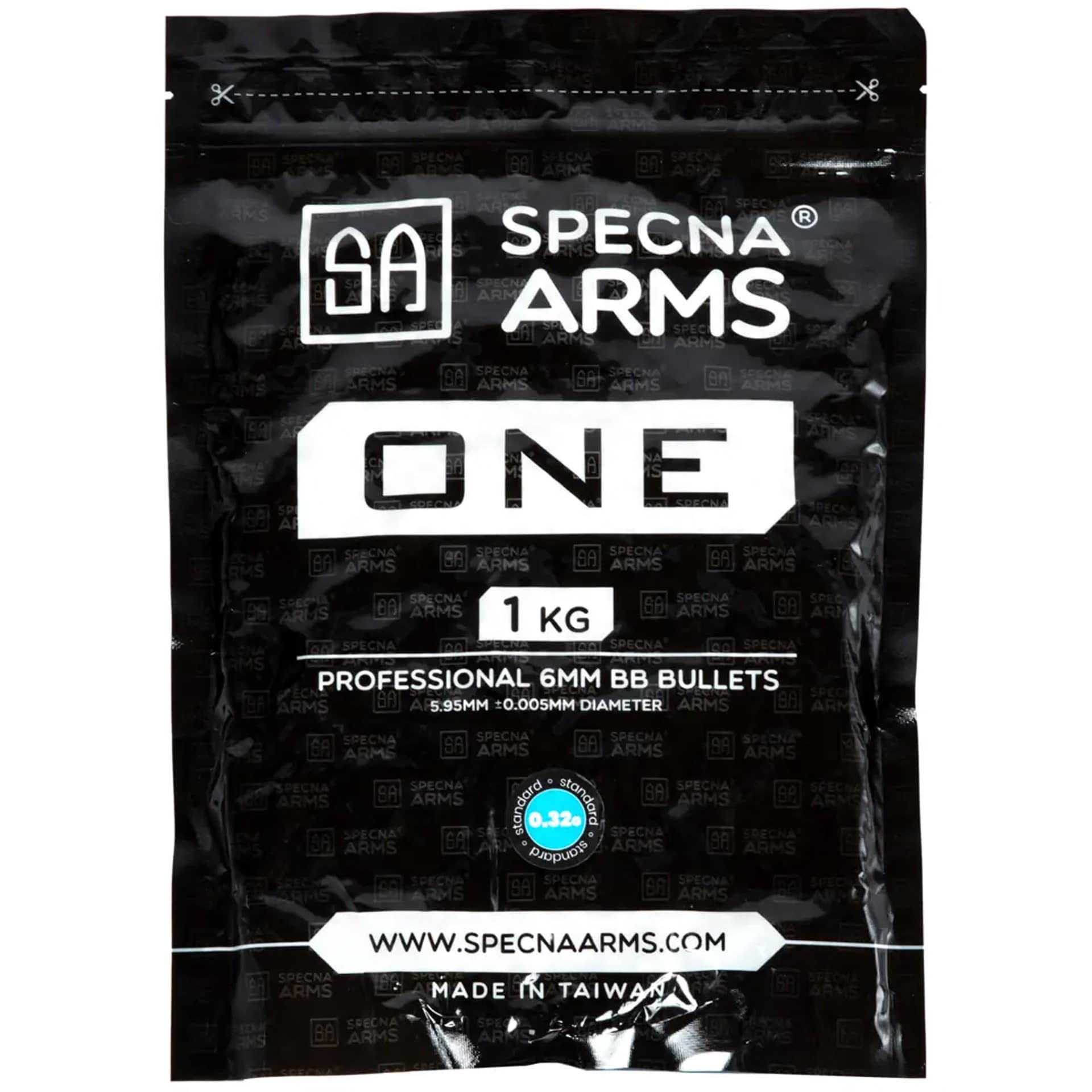 Кулі ASG Specna Arms ONE 0,32 г 1 кг - Білі