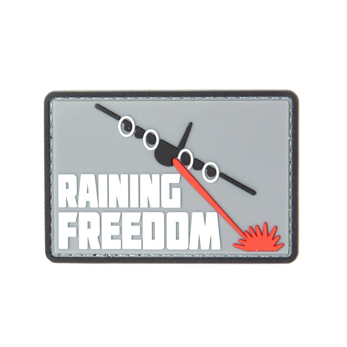 Нашивка 3D GFC - Raining Freedom