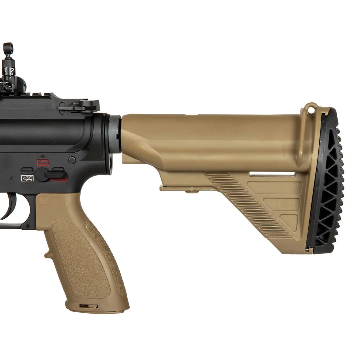 Karabinek szturmowy AEG Specna Arms SA-H08 ONE - Half-Tan