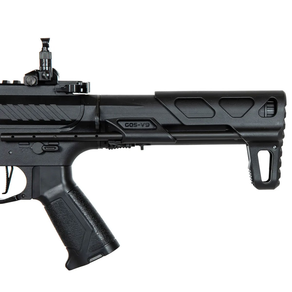 Штурмова гвинтівка AEG G&G CM16 SRS M-LOK - Black