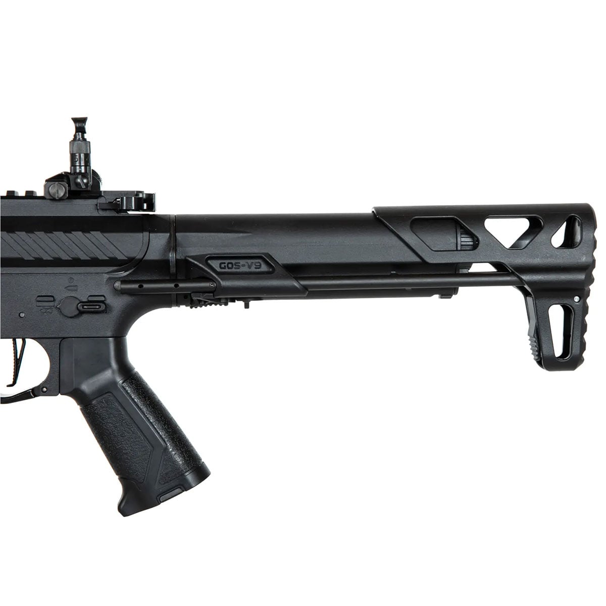 Штурмова гвинтівка AEG G&G CM16 SRS M-LOK - Black