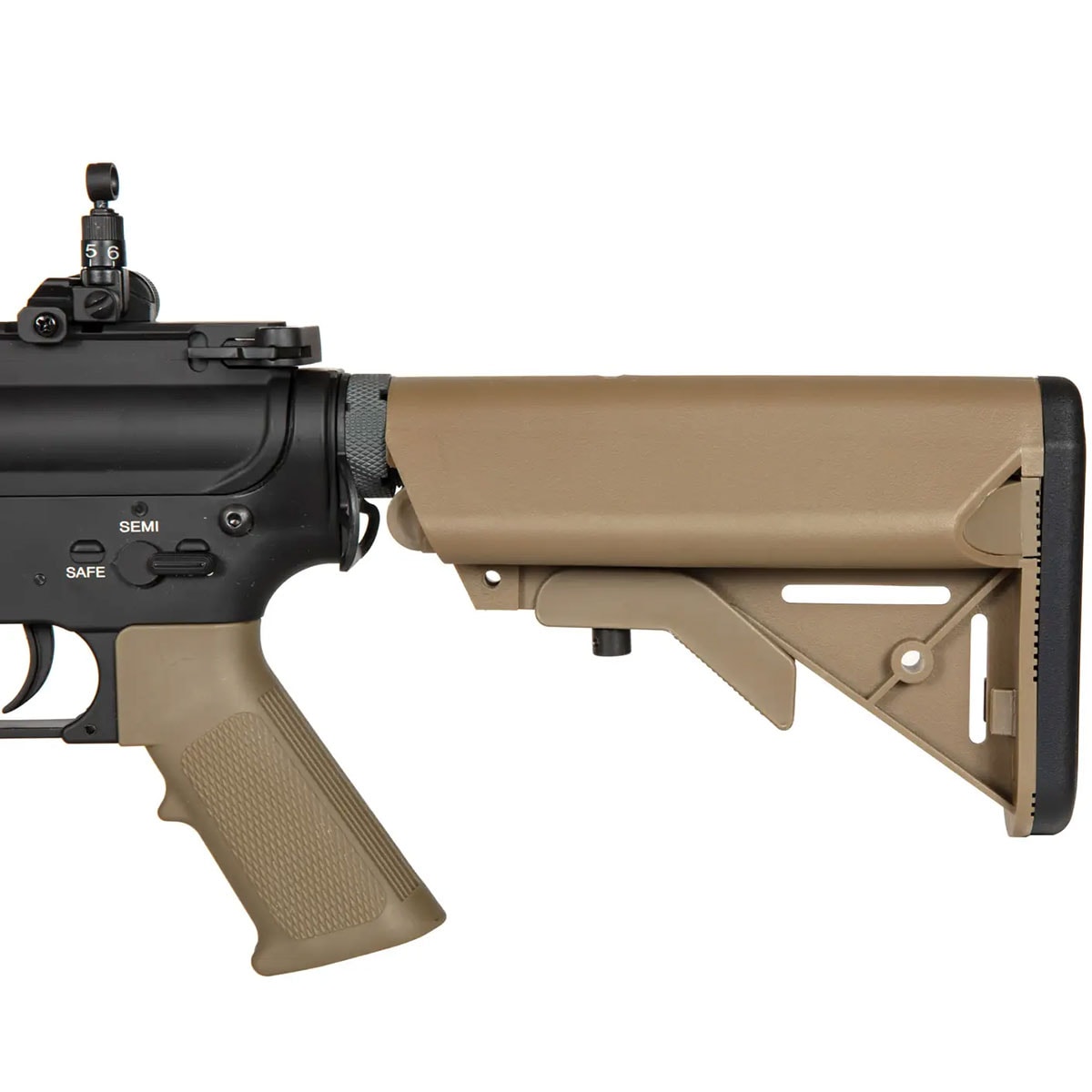 Karabinek szturmowy AEG Specna Arms SA-B03 SAEC System V2 - Half-Tan