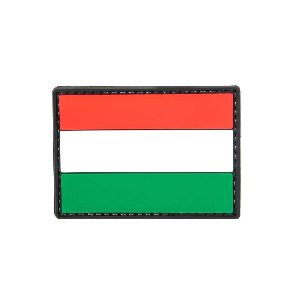 Naszywka 3D GFC - Flaga Węgier 