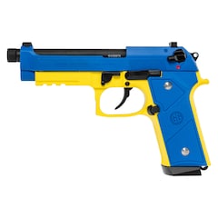 Pistolet ASG GBB G&G GPM9 UA - Niebiesko/Żółty