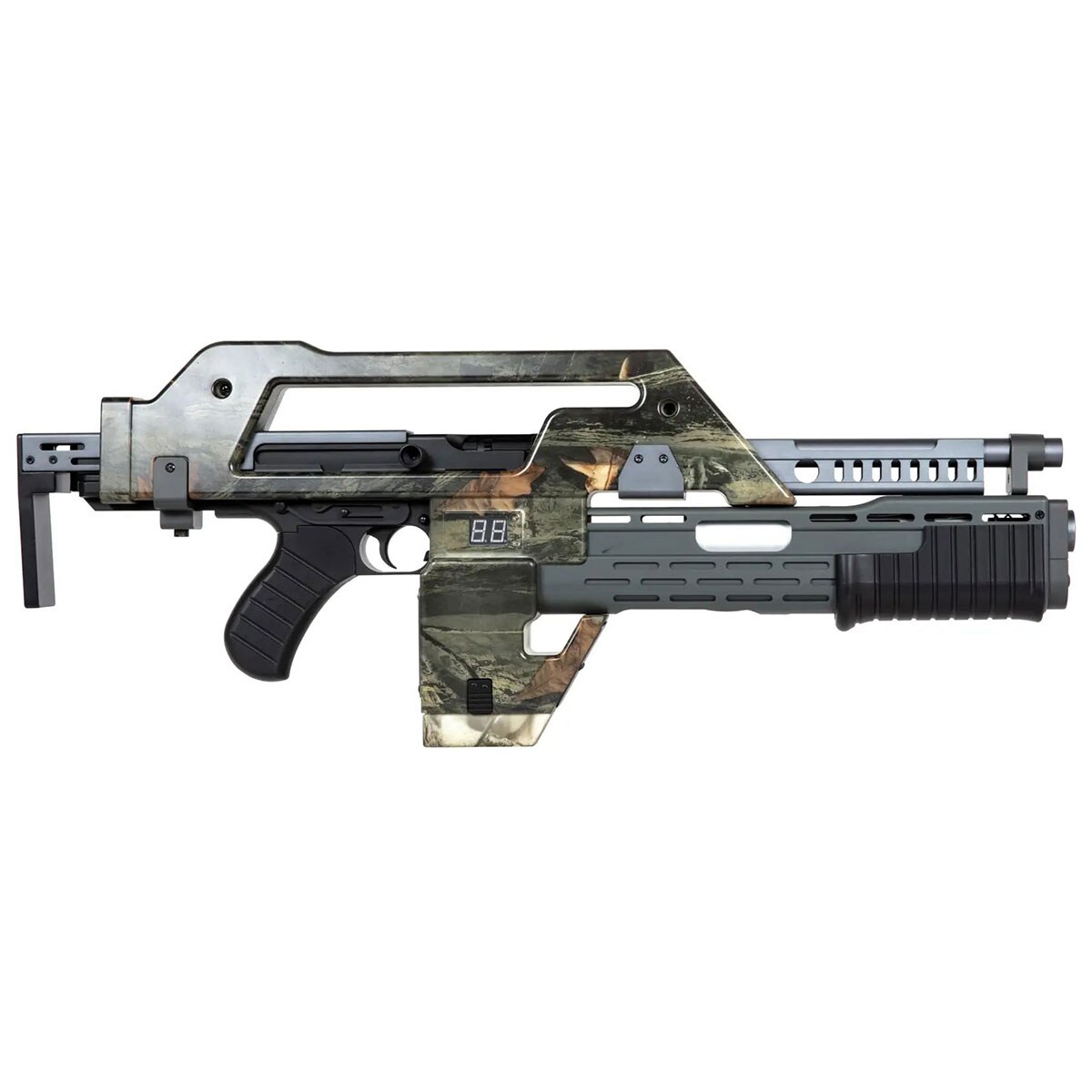 Karabinek szturmowy AEG Snow Wolf M41A Pulse Rifle - Oak Leaf Camo