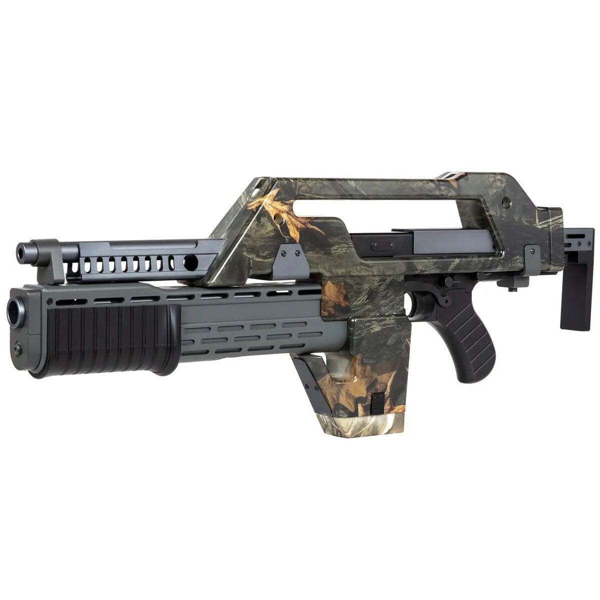 Karabinek szturmowy AEG Snow Wolf M41A Pulse Rifle - Oak Leaf Camo