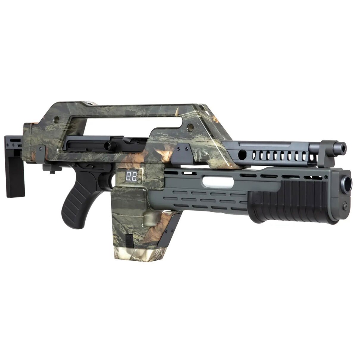 Karabinek szturmowy AEG Snow Wolf M41A Pulse Rifle - Oak Leaf Camo