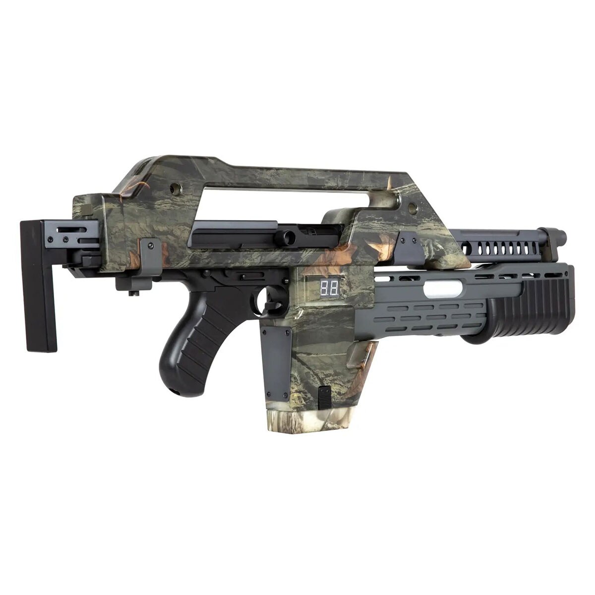 Karabinek szturmowy AEG Snow Wolf M41A Pulse Rifle - Oak Leaf Camo