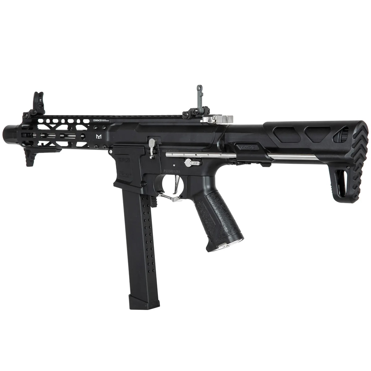 Пістолет-кулемет G&G AEG ARP9 2.0 SST - Stainless Steel