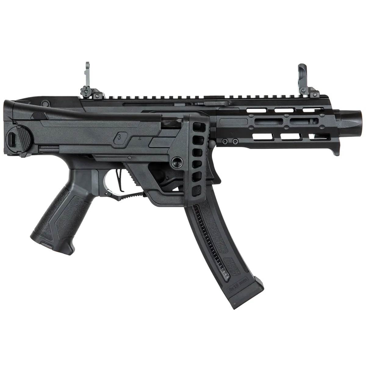 Пістолет-кулемет AEG G&G MXC9 - Black