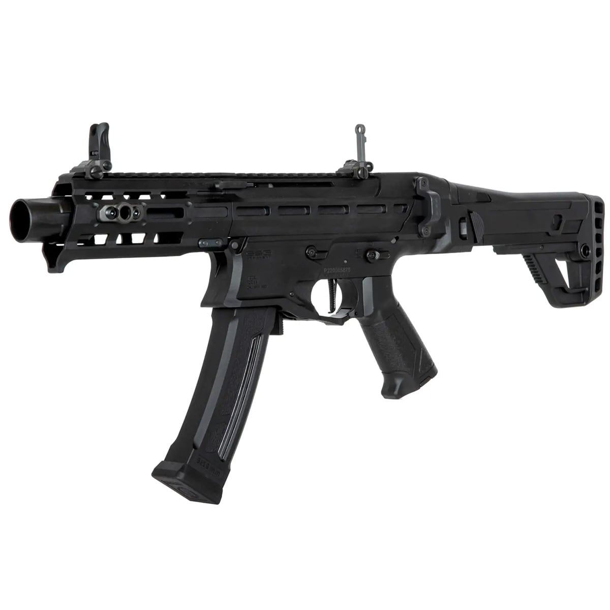 Пістолет-кулемет AEG G&G MXC9 - Black