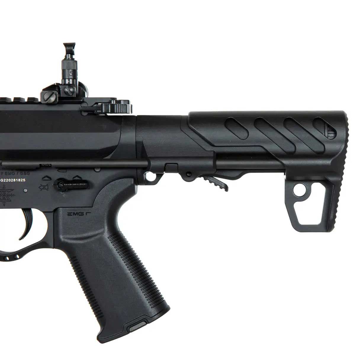 Штурмова гвинтівка з глушником AEG SBR8 Seekins Precision 12