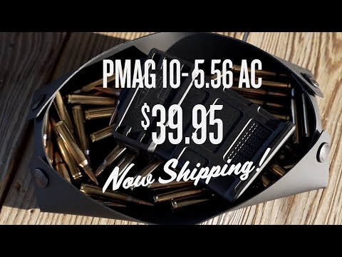 Magazynek 10 nabojowy Magpul PMAG 10 kal. 5,56 x 45 AICS Short Action - Black