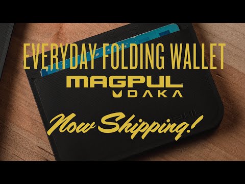 Portfel Magpul Daka Everyday Folding Wallet - Black