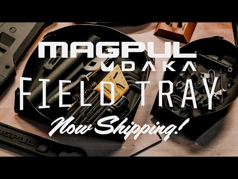 Mata serwisowa Magpul Daka Magnetic Field Tray Large - Black