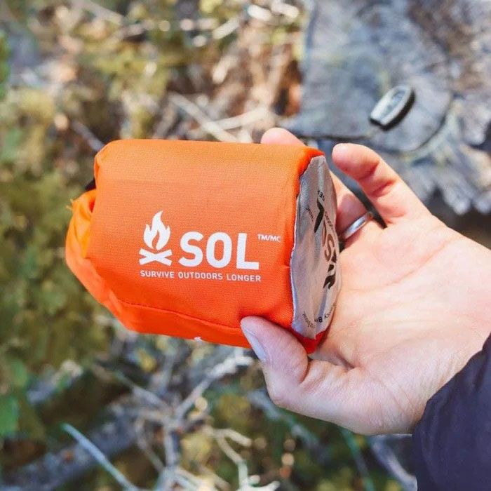 Śpiwór termiczny Survive Outdoors Longer Emergency Bivvy - Orange