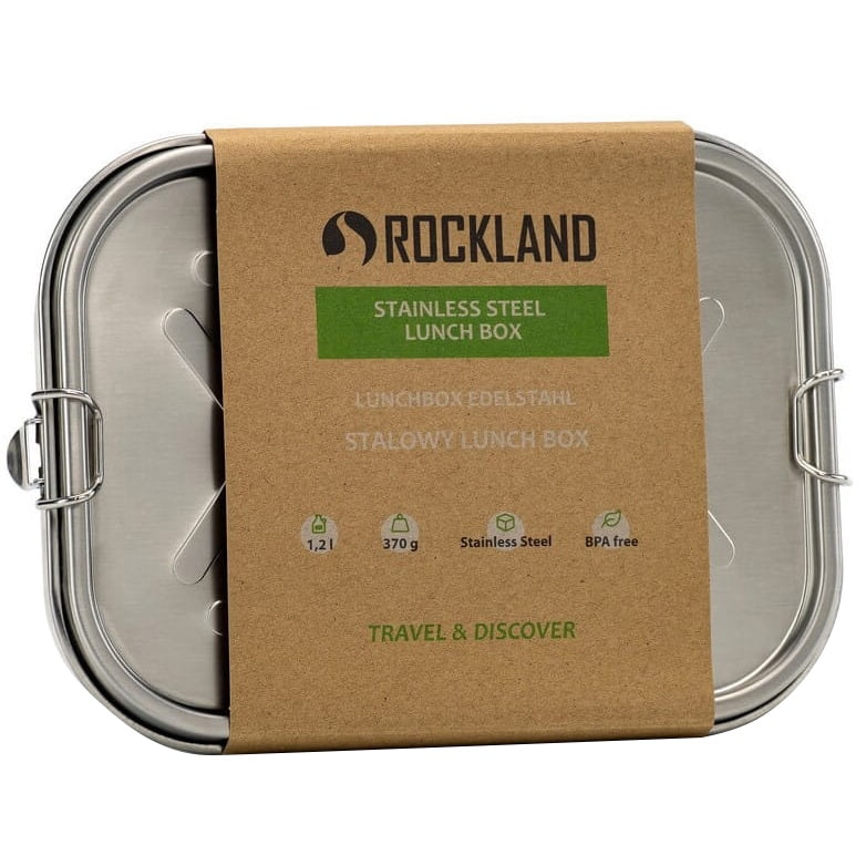 Pojemnik Rockland Sirius Lunchbox Large - Silver