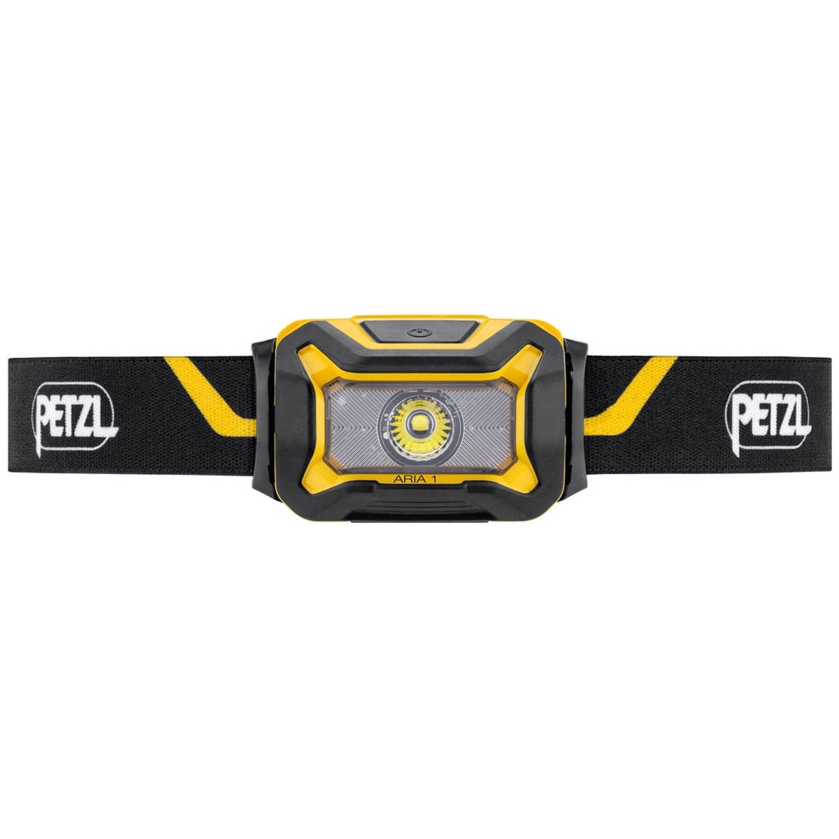 Налобний ліхтарик Petzl Aria 1 Black/Yellow - 350 люменів