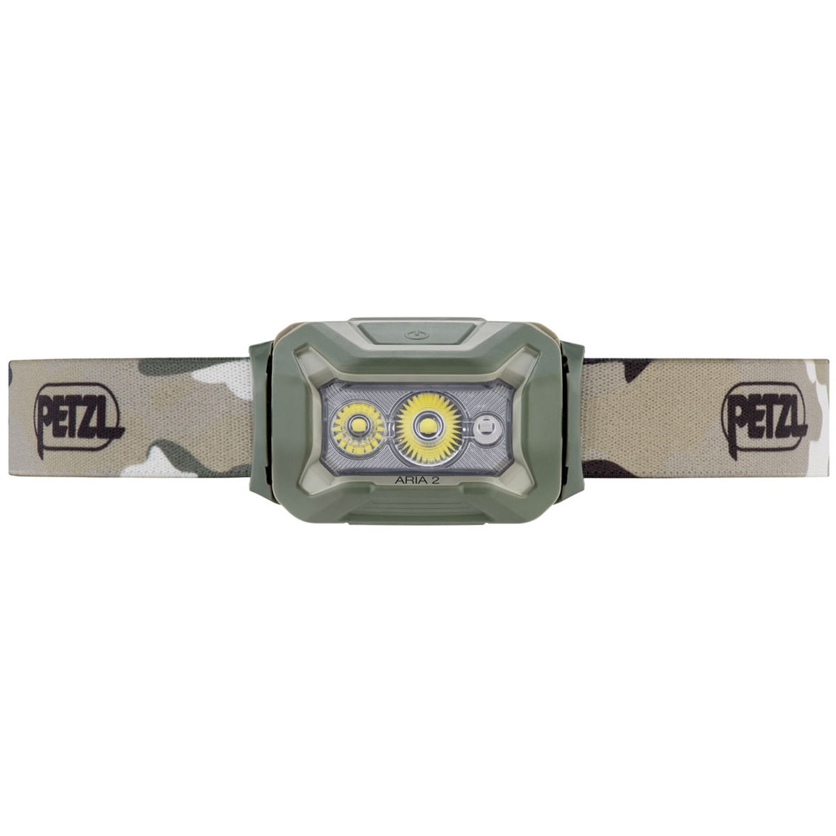 Налобний ліхтарик Petzl Aria 2 RGB Camo - 450 люменів