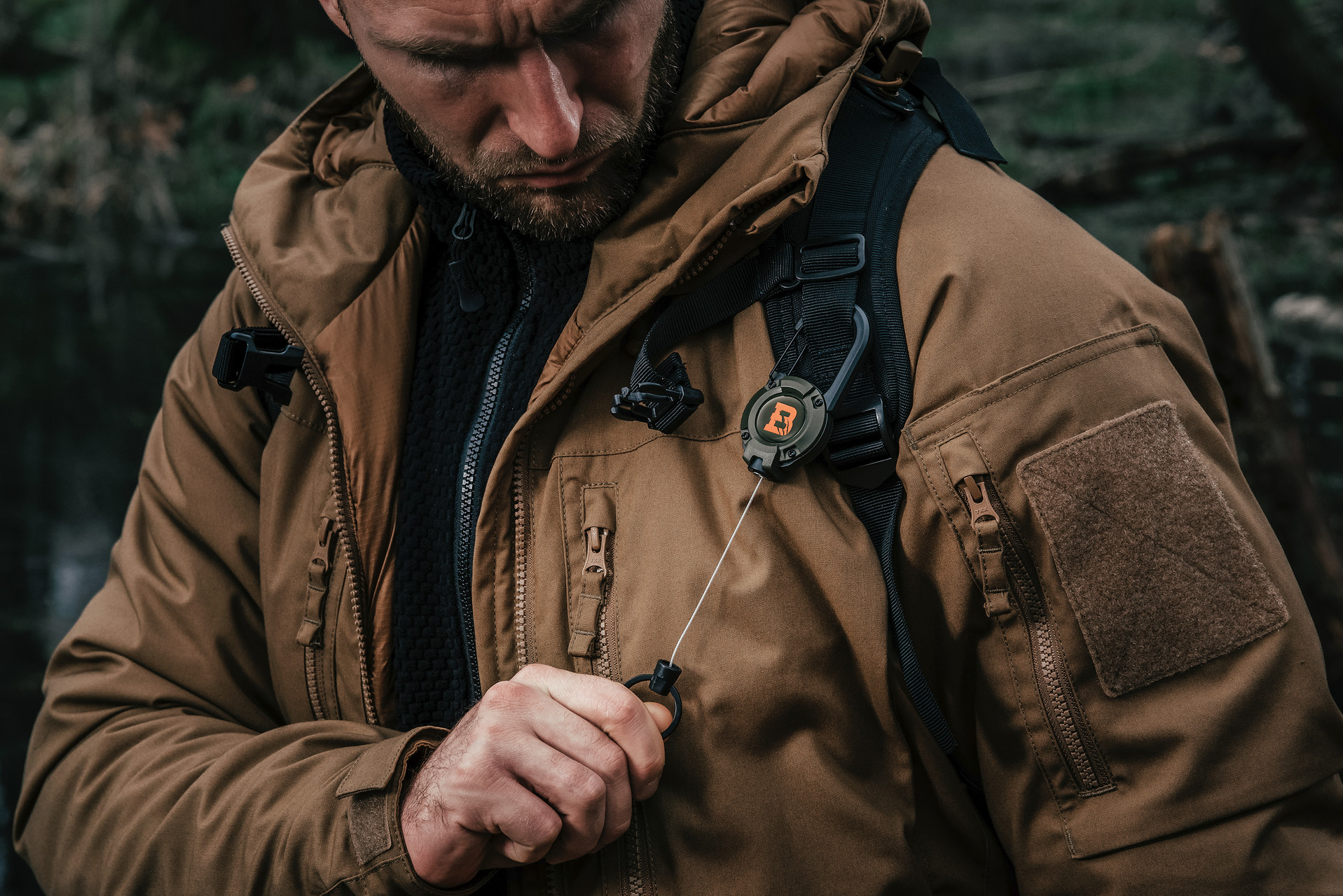 Ретрактор Badger Outdoor BO-RTR-5