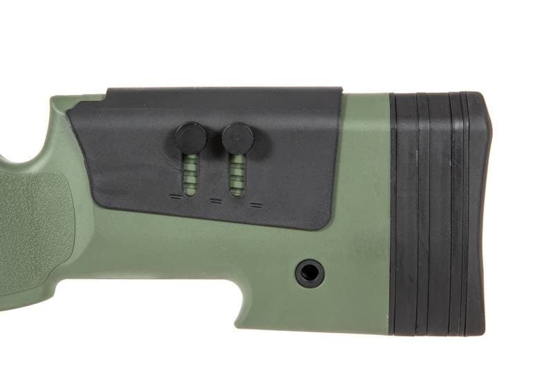 Снайперська гвинтівка Specna Arms SA-S03 CORE ASG - Oливково-зелена