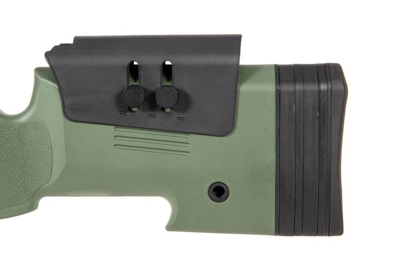 Снайперська гвинтівка Specna Arms SA-S03 CORE ASG - Oливково-зелена