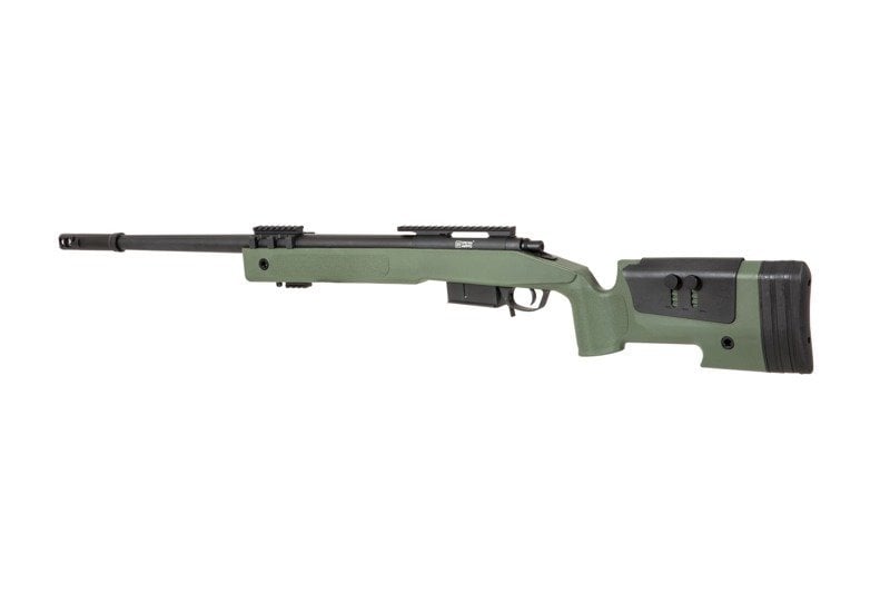 Снайперська гвинтівка Specna Arms SA-S03 CORE ASG - Oливково-зелена