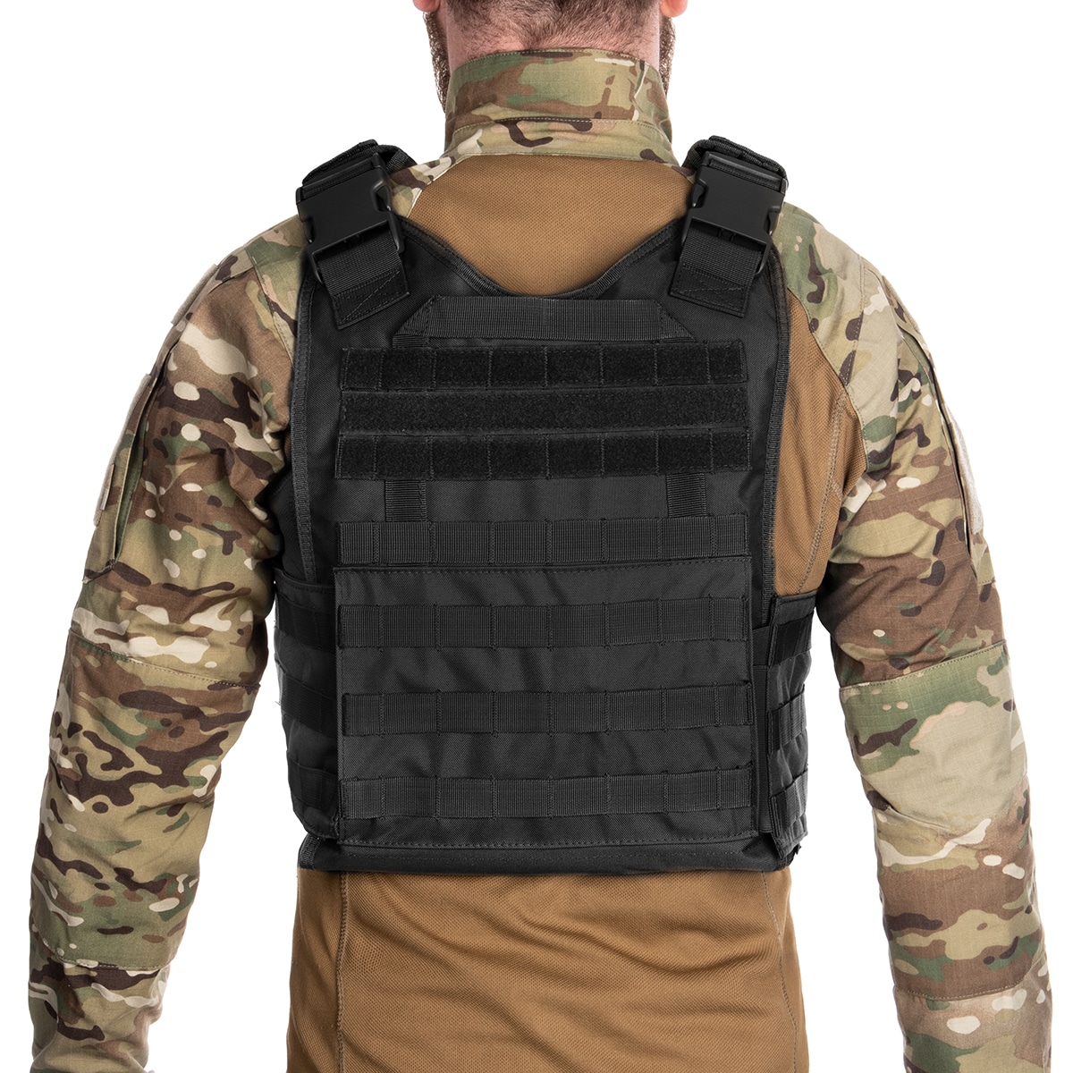 Kamizelka taktyczna Mil-Tec Plate Carrier Vest - Black