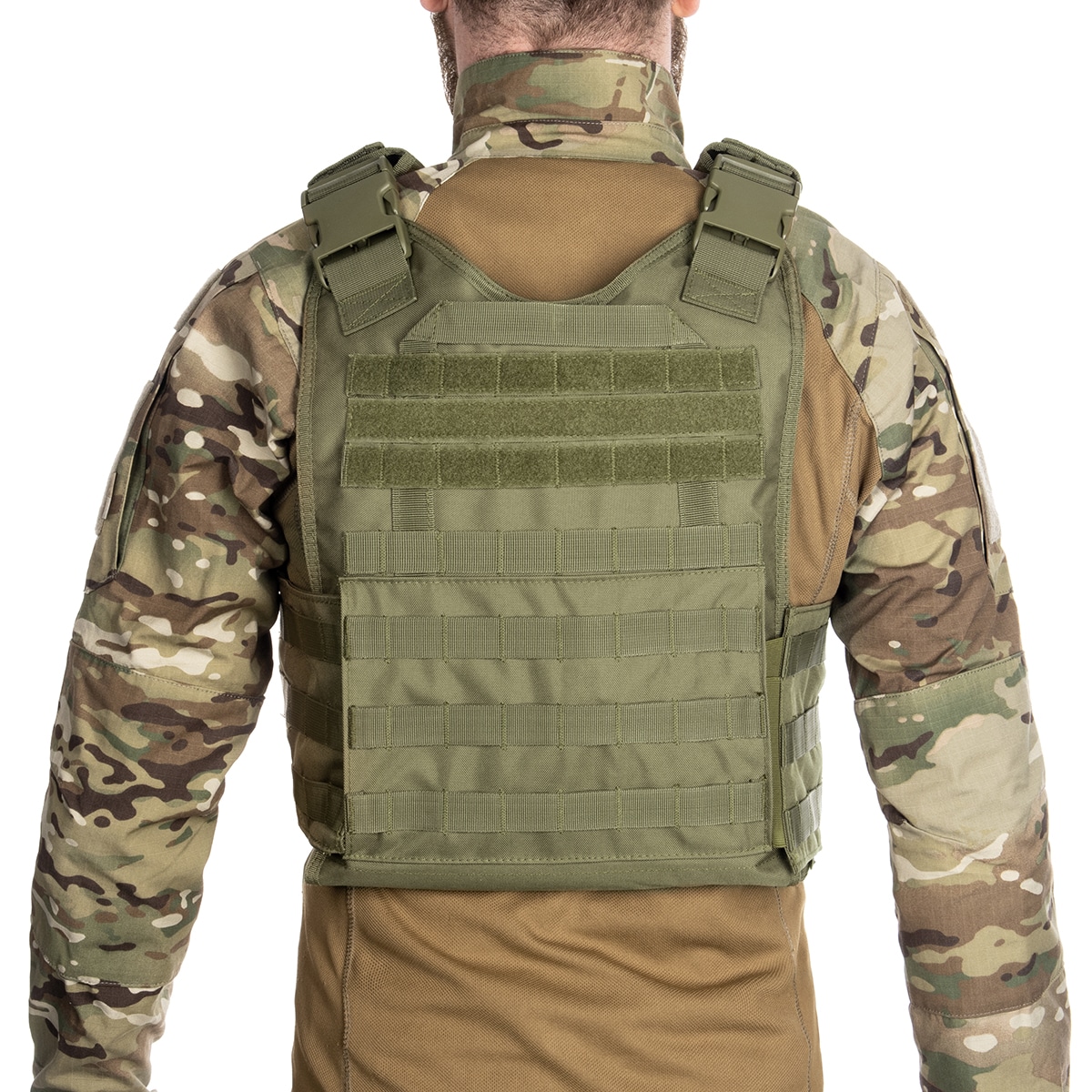 Kamizelka taktyczna Mil-Tec Plate Carrier Vest - Olive