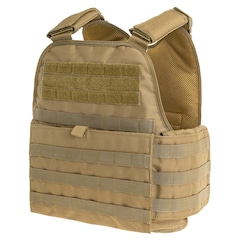 Kamizelka taktyczna Mil-Tec Plate Carrier Vest - Coyote