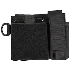 Panel administracyjny Mil-Tec Admin Pouch Molle - Black