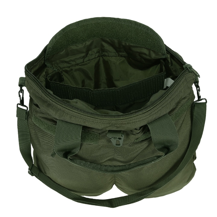 Сумка для шолома Mil-Tec 2 в 1 Helmet Bag - Olive
