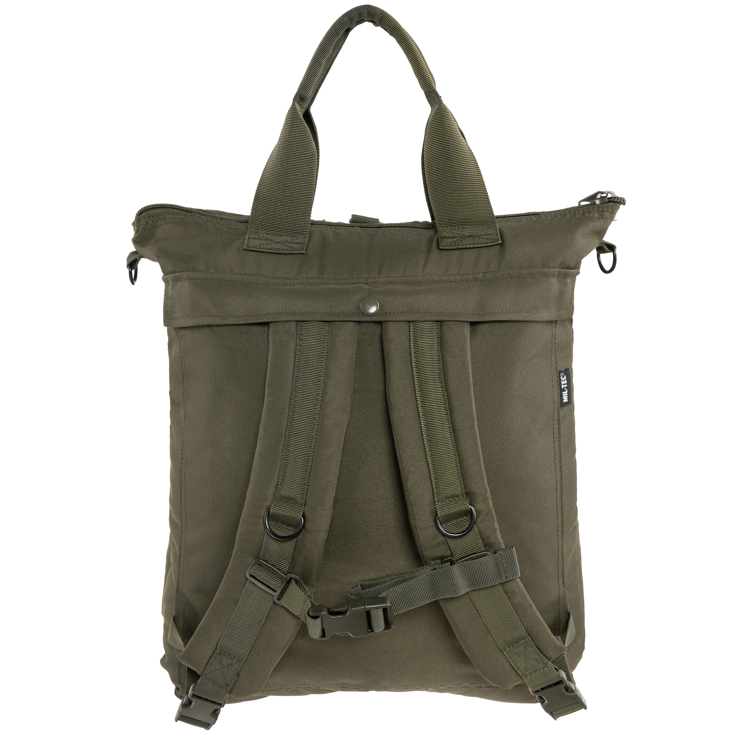 Сумка для шолома Mil-Tec 2 в 1 Helmet Bag - Olive