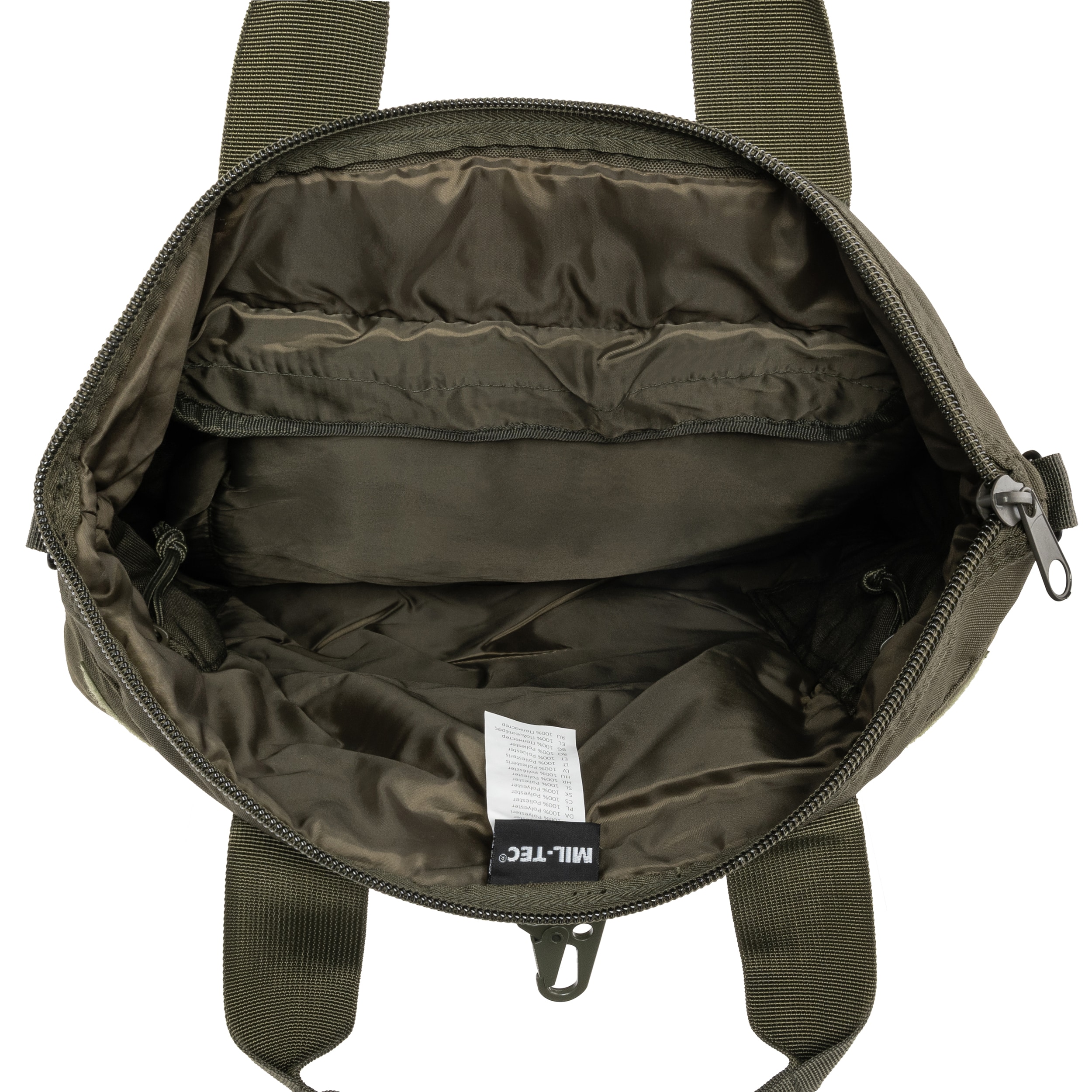 Сумка для шолома Mil-Tec 2 в 1 Helmet Bag - Olive