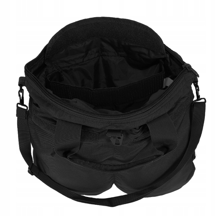 Torba na hełm Mil-Tec 2 w 1 Helmet Bag - Black
