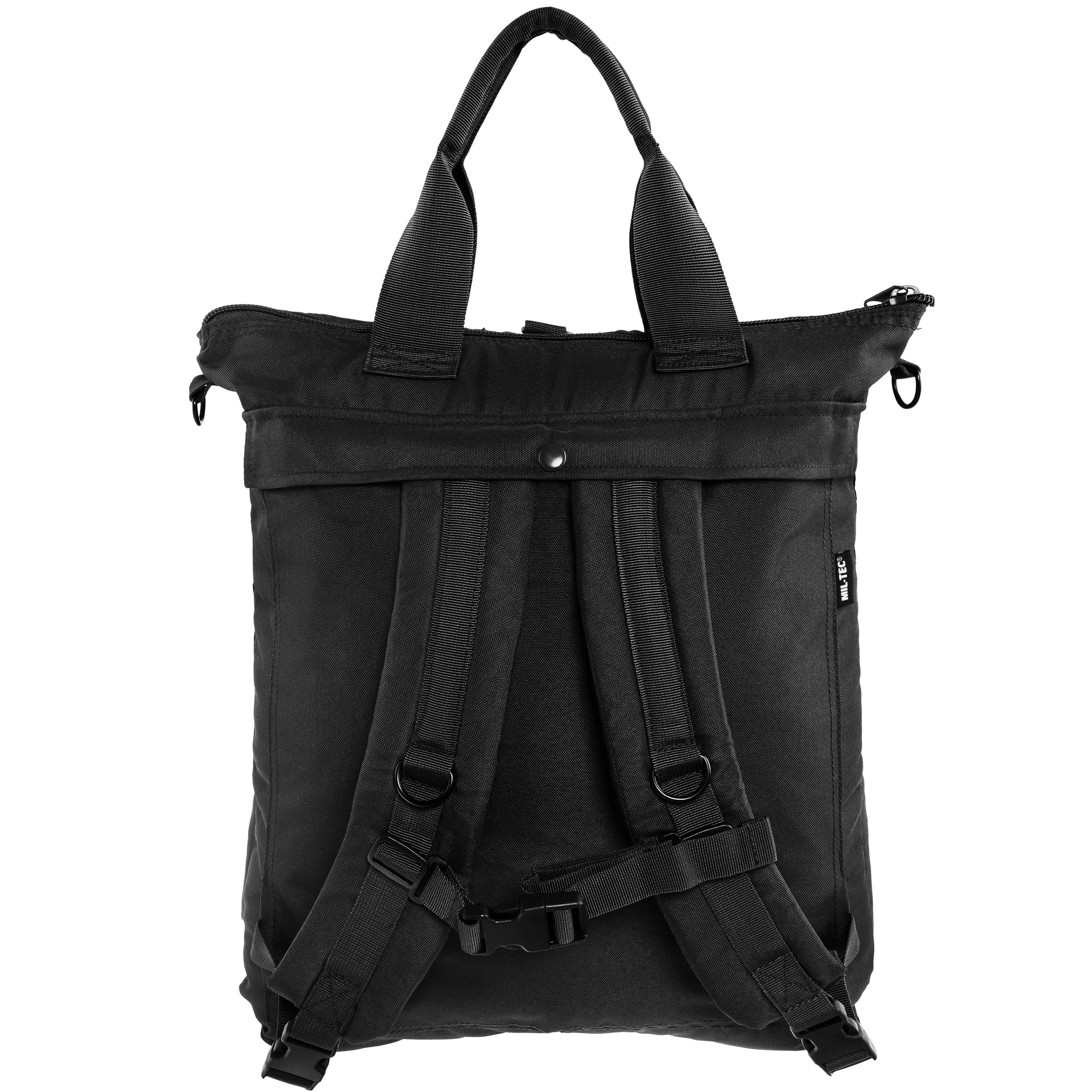 Сумка для шолома Mil-Tec 2 в 1 Helmet Bag - Black