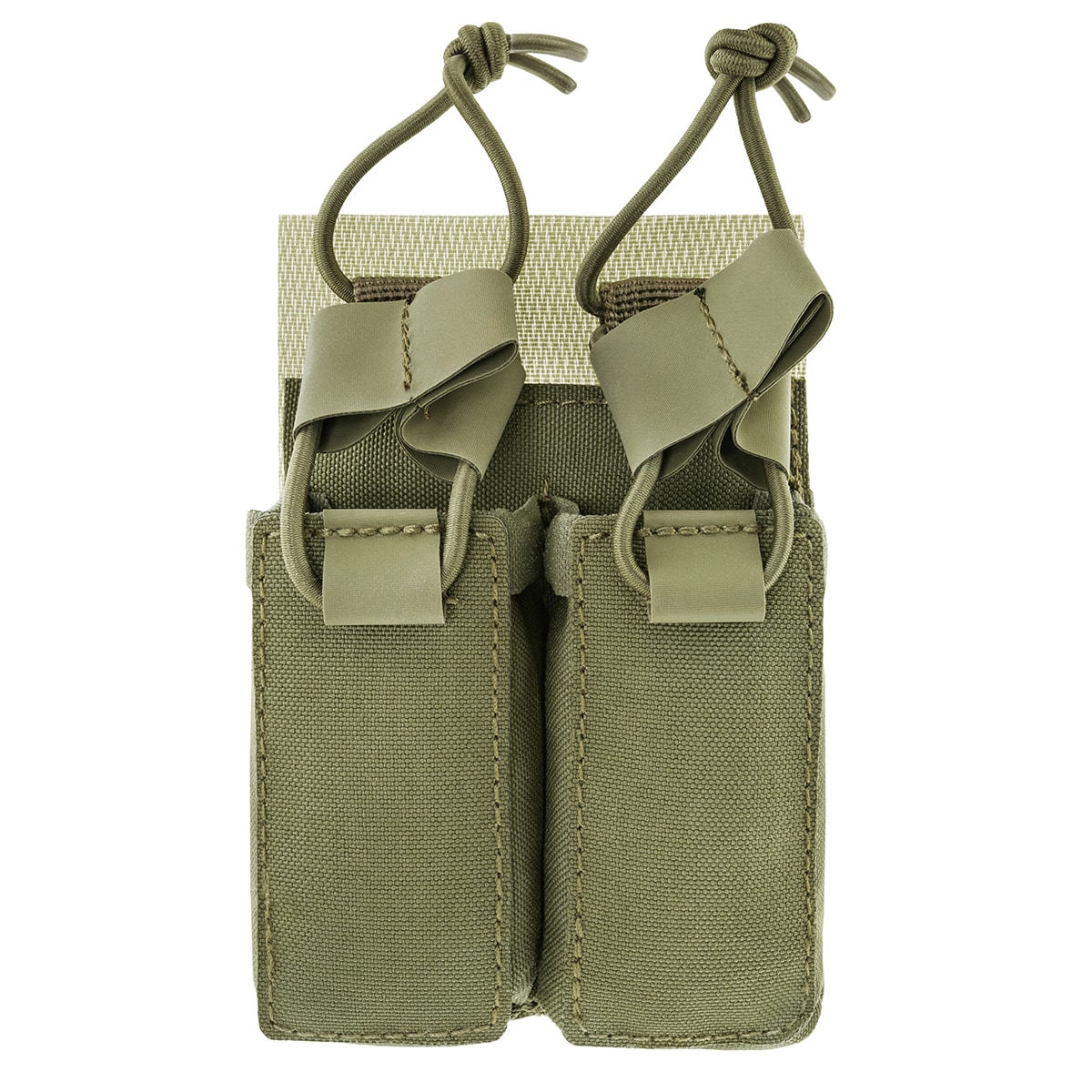 Ładownica Mil-Tec Double Magazine Pouch Hook & Loop Backside - Olive