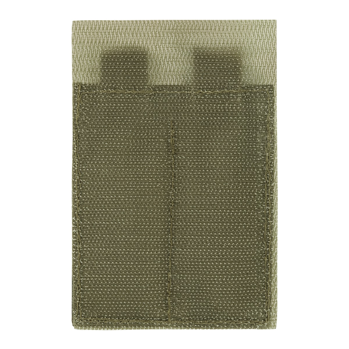 Ładownica Mil-Tec Double Magazine Pouch Hook & Loop Backside - Olive