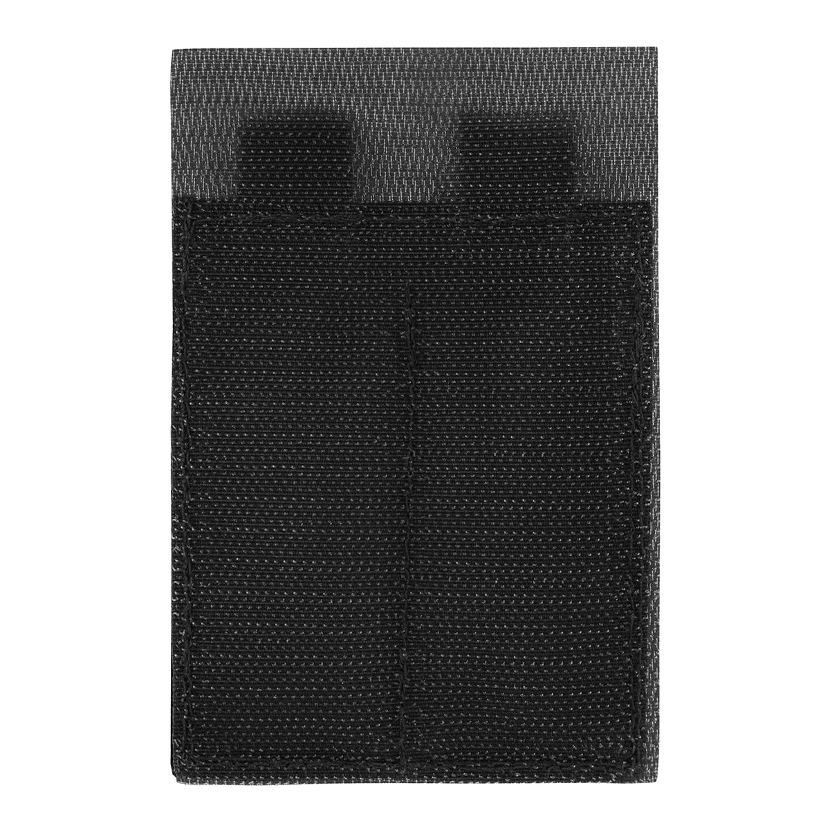 Ładownica Mil-Tec Double Magazine Pouch Hook & Loop Backside na 2 magazynki - Black
