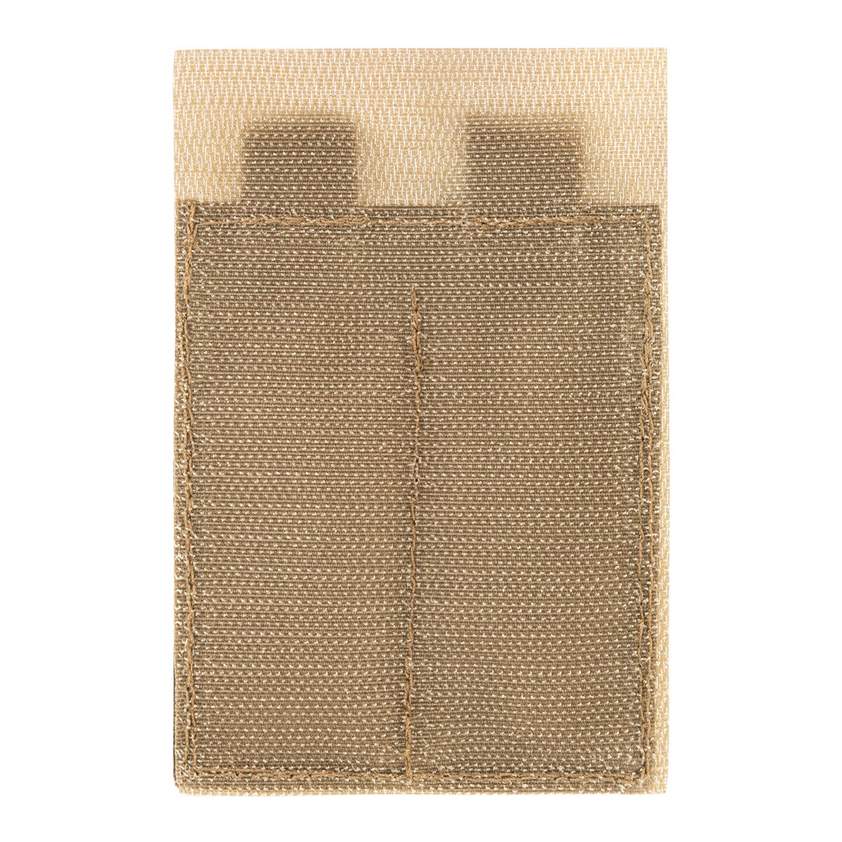 Ładownica Mil-Tec Double Magazine Pouch Hook & Loop Backside na 2 magazynki - Dark Coyote