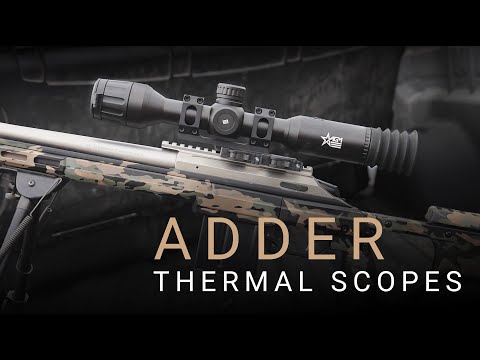 Luneta termowizyjna AGM Adder 3x35 TS35-384